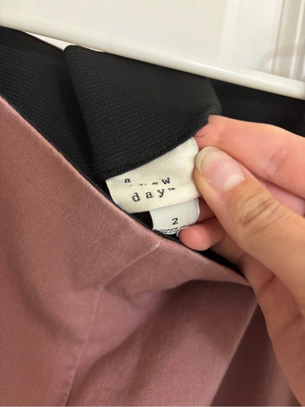 a new day Women's work pants - Soft Mauve